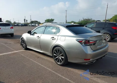 2016 Lexus Gs 200T F Sport from USA, damaged, VIN JTHBA1BL0GA000151